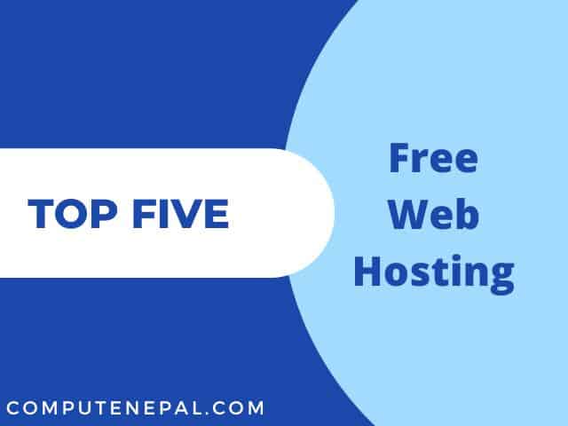 5 Different Ways To Host Your Personal Website For Free